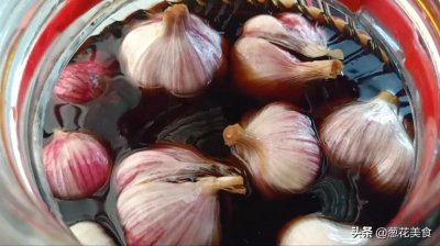 ​糖醋蒜好吃有诀窍，咸菜店30多年的配方和做法，脆爽、酸甜开胃