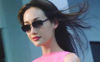 ​“男神收割机”Maggie Q李美琪