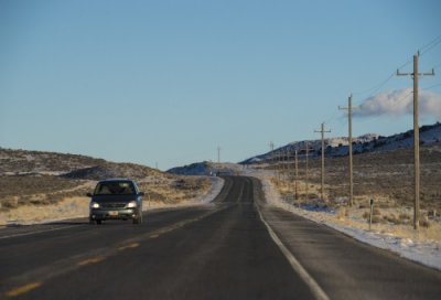 ​世界最著名的一条公路，被誉为美国母亲的66号公路