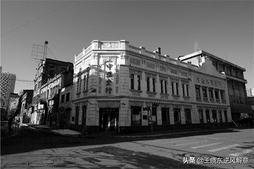 哈尔滨老道外中华巴洛克