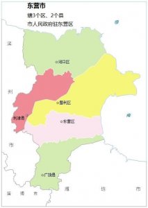 ​一区两街道五个镇的垦利区