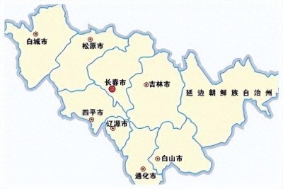 ​最终确定吉林省七大城市：长春稳居榜首，四平第4，松原领先通化