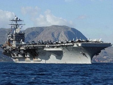 ​美海军尼米兹级核动力