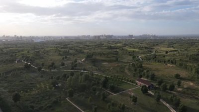​榆林：昔日沙海荒山 今