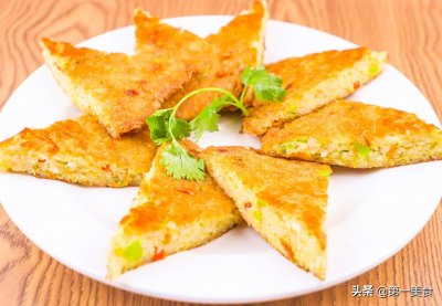 ​自从学会这个糯米鸡蛋饼，早餐再也不吃豆浆油条了，营养又美味