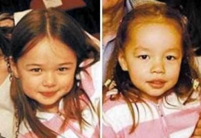 ​邓文迪带两女儿出席宴会，姐姐长相混血好看，妹妹让人不敢认