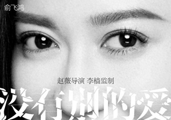 先睹为快！赵薇第二部导演作品《没有别的爱》发主演揭晓版海报！