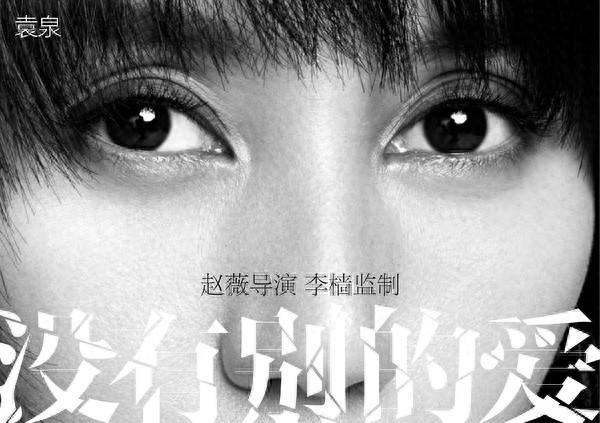 先睹为快！赵薇第二部导演作品《没有别的爱》发主演揭晓版海报！