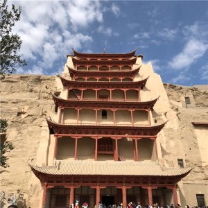 ​4月起，敦煌市进入夏季旅游模式，莫高窟门票价格调整