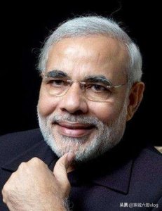 ​印度总统莫迪，纳伦德拉·莫迪（Narendra Modi）。