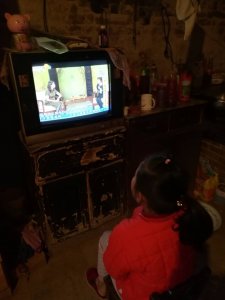 ​同家庄镇杨家庄小学收看《中小学生人格教育与学习能力》专题教育节目
