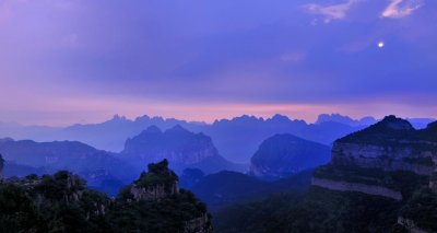 ​巍巍太行：七步沟