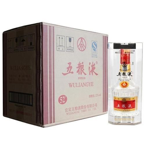 五粮液白酒外包装尺寸