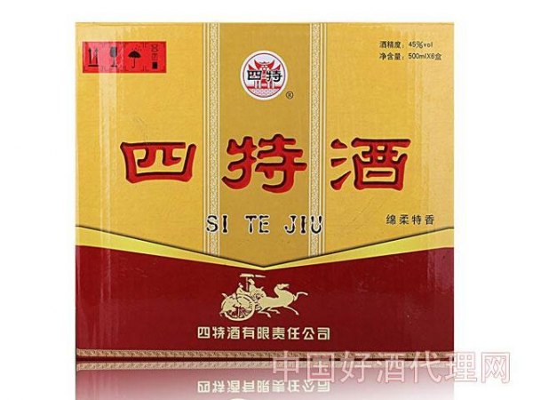 四特酒特香型白酒