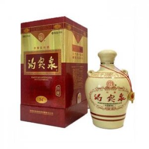 ​趵突泉芝麻香34度价格(趵突泉酒芝麻香)