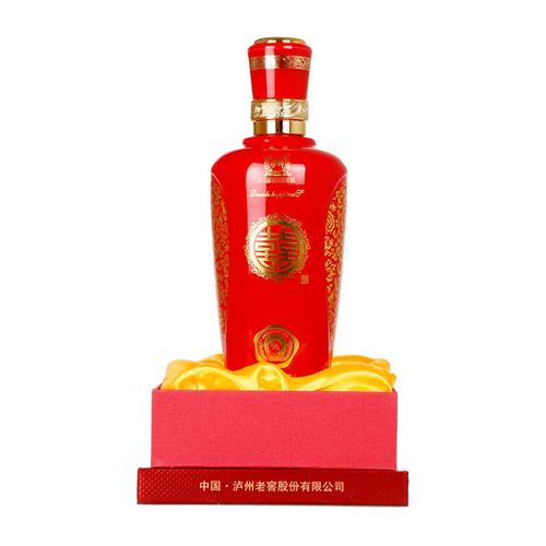 泸州老窖52度双喜酒a6