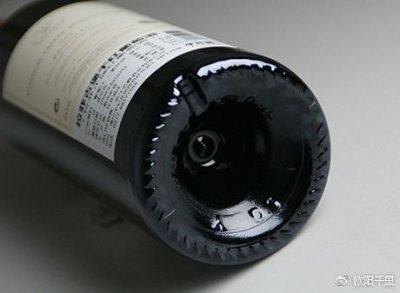 ​葡萄酒瓶子底部的数字是啥意思(葡萄酒瓶子一般多高)