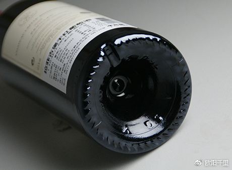 葡萄酒瓶子底部的数字是啥意思