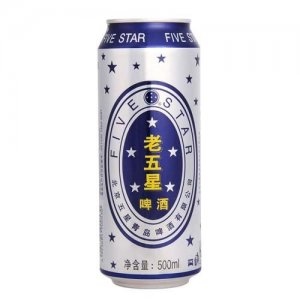 ​五星啤酒简介(五星啤酒多少钱一箱)