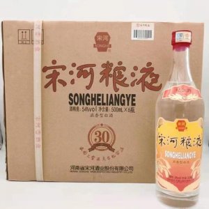 ​宋河粮液酒42度价格表(宋河粮液价格表)