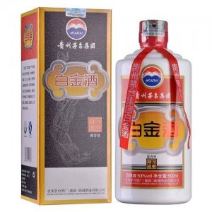 ​茅台53度白金酒  贵州茅台53度白金酒