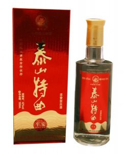 ​泰山特曲珍品38价格表_泰山特曲36度浓香型珍酿