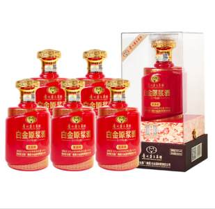 ​白金原酿酒多少钱一瓶_白金原酿酒精品52度500ml价格