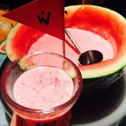 白酒加西瓜汁能喝吗