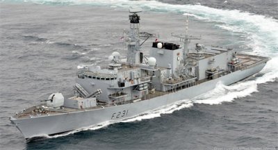 ​英国23型护卫舰要换装新一代舰空导弹：终于不必再羡慕中国军舰了