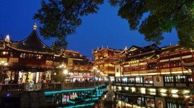 ​上海四大古镇旅游景点一脚跨吴越的上海古镇