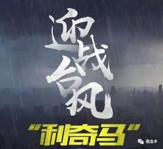 ​各地“台风专用记者”