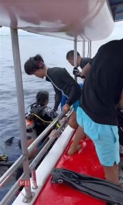 ​帕劳潜水失联的9名中国