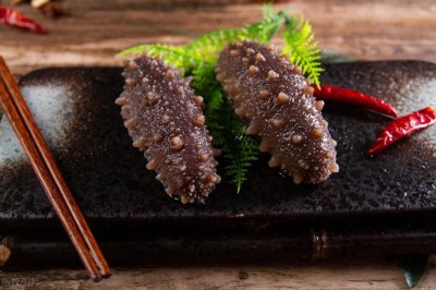 ​四个步骤辨别真假海参