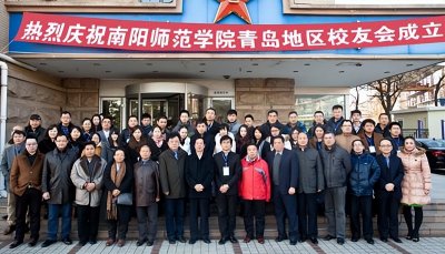 ​何良庆谈校友会(一)：明确同一目标 凝聚多方资源 营造三赢格局