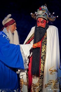 ​民间故事：京剧名角血溅舞台，是以死报国？还是士为知己者死？