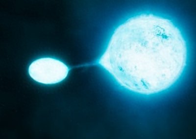 ​被称为“吸血鬼”的恒星，吸收氢元素产生爆炸，会威胁到地球吗？