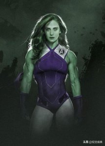 ​剧集《女浩克》女浩克跟绿巨人有何不同之处？变身后体型变化不大