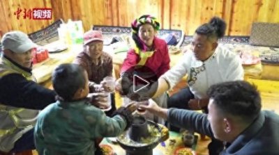 ​香格里拉藏历新年：跟着藏族小伙沉浸式体验别样年俗