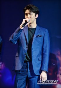 ​EXO世勋出演中韩合作电影 饰男主角言溯