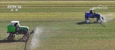 ​田间春管尽显“科技范儿” 希望的田野绘就绿意盎然“春景图”