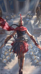 ​2k全面屏超清壁纸《鬼刀》，国漫最高颜值女主，没有之一