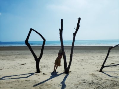 ​心中有海处处美丽，记福建漳州的小众海滩：六鳌翡翠湾