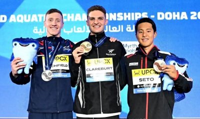 ​游泳世锦赛最新完整奖牌榜，中国23金8银2铜，各国金银铜牌全记录