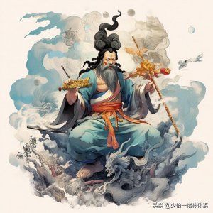 ​接引道人和准提道人