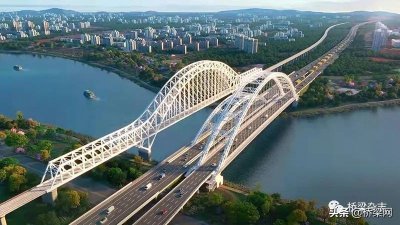 ​「桥隧创新周周探」广西南宁三岸大桥改造工程——三岸大桥复线桥