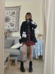 ​9套马丁靴穿搭,甜酷女孩的必备穿搭单品,时髦百搭，秋冬有它稳了