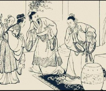 ​班超投笔从戎故事简介