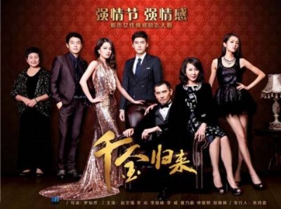 ​扒一扒那些《千金归来》里的《好妻子》演员