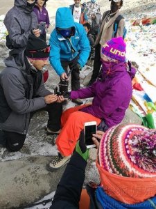 ​陈亦飞5600米海拔求婚谭维维成功，恋爱过程揭秘！