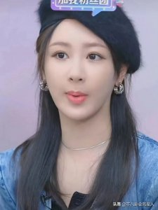 ​被苹果肌“毁”了的明星们，杨紫脸僵，毛晓彤脸肿，个个一言难尽